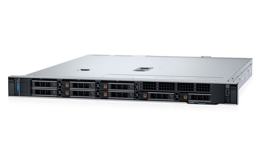 DELL PowerEdge R360 6357P, 1x32GB, 2x480GB SSD, 8x2.5" HP, H755, iDRAC 9 Ent., 2x700W, 1U, Rack, 3Y PS NBD