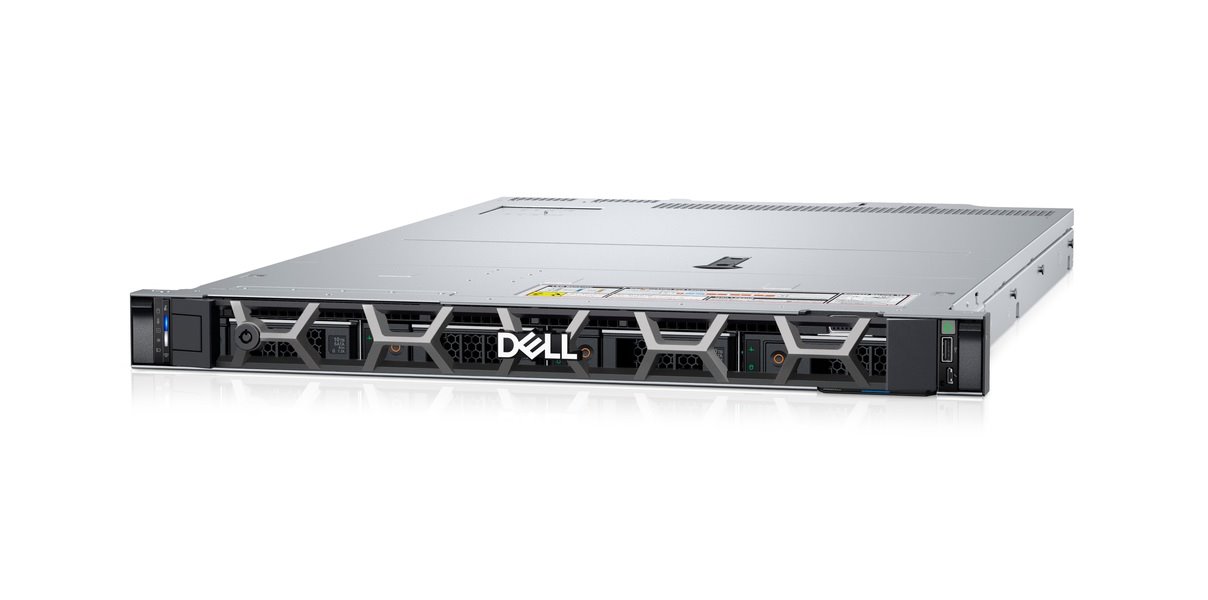 DELL PowerEdge R660xs 4510, 1x32GB, 1x960GB SSD, 8x2.5" HP, H755, iDRAC 9 Ent., 2x1100W, 1U, Rack, 3Y Basic on-site