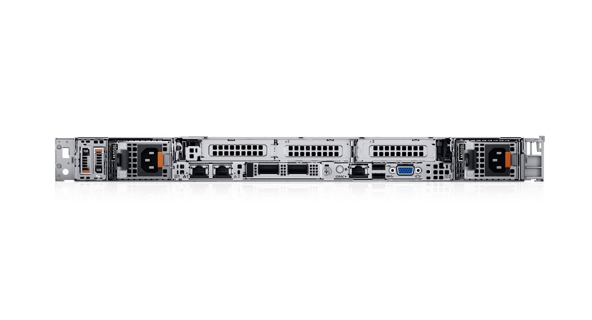 DELL PowerEdge R6615 9124, 4x16GB, 2x480GB SSD, 10x 2.5" HP, H755, iDRAC 9 Ent., 2x700W, 1U, Rack 3Y PS NBD