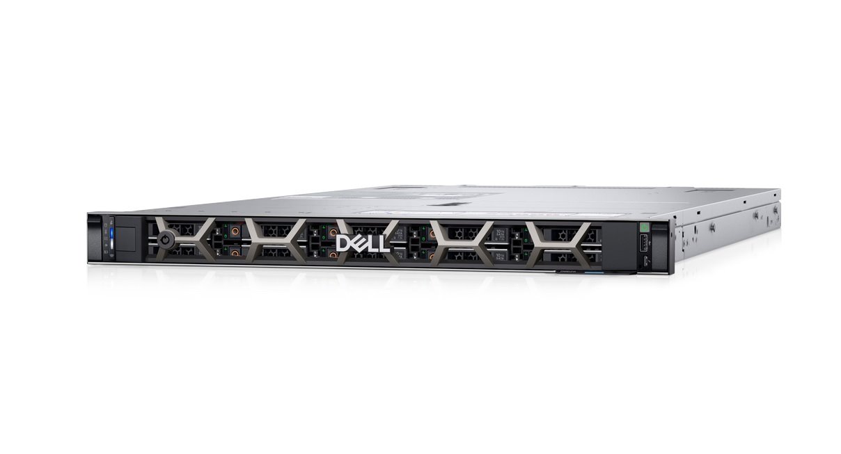 DELL PowerEdge R6625 2x9124, 4x32GB, 2x480GB SSD, 10x 2.5" HP, H755, iDRAC 9 Ent., 2x1100W, 1U, Rack, 3Y PS NBD