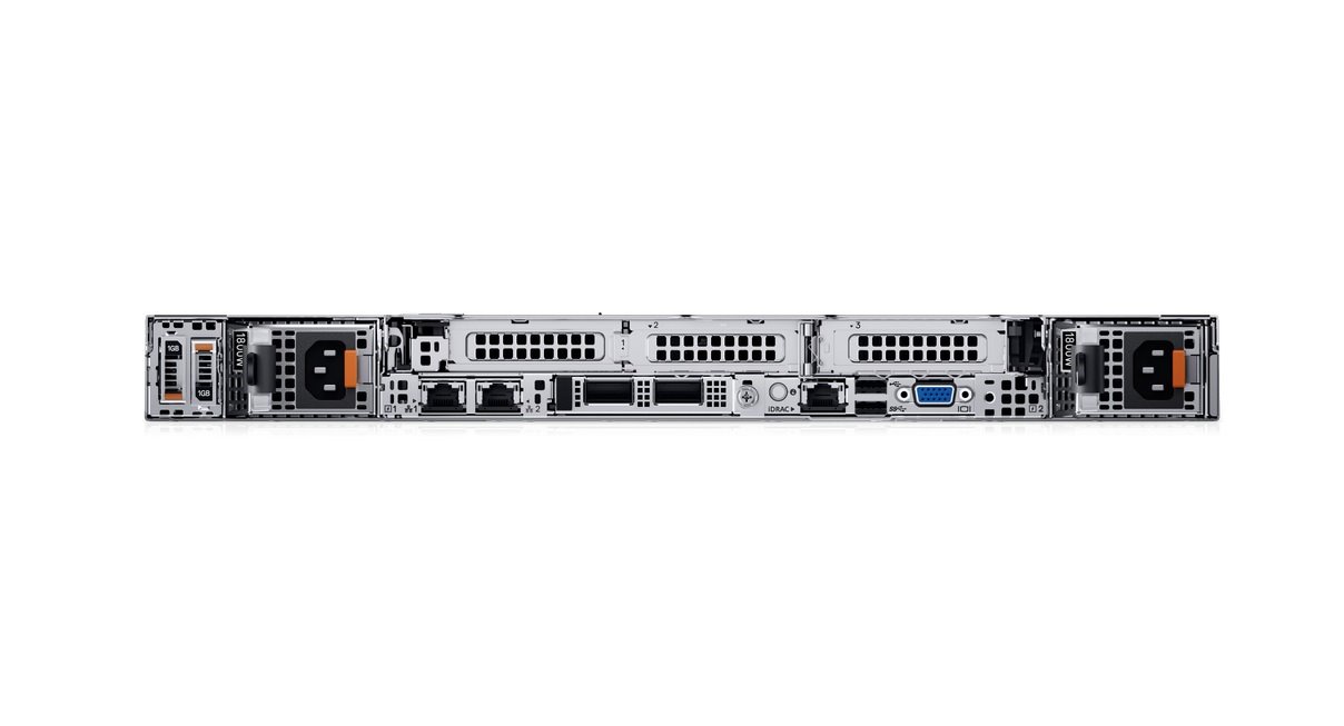 DELL PowerEdge R6625 2x9124, 4x32GB, 2x480GB SSD, 10x 2.5" HP, H755, iDRAC 9 Ent., 2x1100W, 1U, Rack, 3Y PS NBD