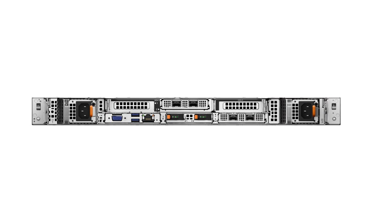 DELL PowerEdge R6725 2x9115, 4x32GB, 2x960GB NVMe, 8xNVMe, H965i, iDRAC 10 Ent., 2x800W, 1U, Rack 3Y PS NBD