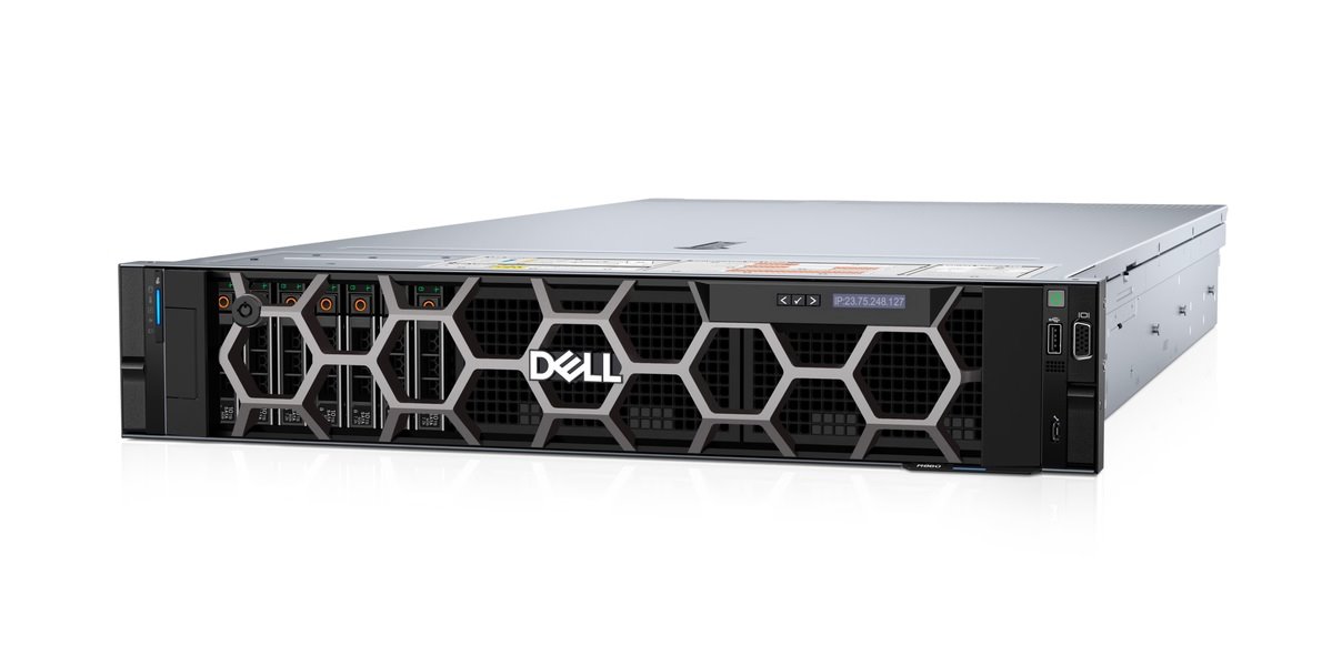 DELL PowerEdge R860 4x6416H, 16x32GB, 2x960GB NVMe, 16xNVMe, 2xH965i, iDRAC 9 Ent., 2x1800W, 2U, Rack, 3Y PS NBD