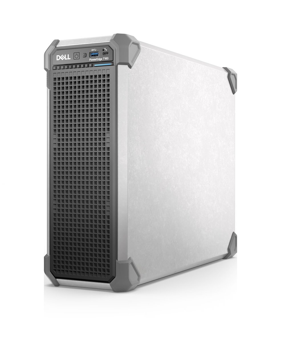 DELL PowerEdge T160 6315P, 1x16GB, 1x2TB SATA 7.2K, 3x3.5"+2x2.5", on-board SATA, iDRAC 9 Ent., 300W, 3U, 3Y Basic