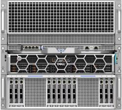 DELL PowerEdge XE9785 2x9455, 24x96GB, 2x3.84TB E3.5 G5 NVMe, iDRAC 10 Dat., 12x3200W, 10U, Rack, 3Y PS NBD