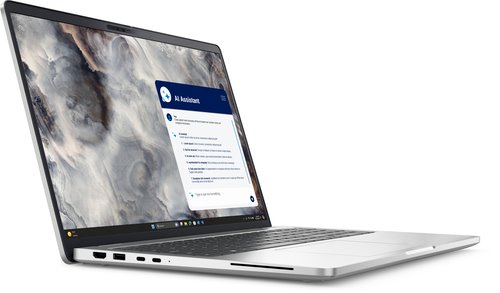 Dell Pro 16 Plus PB16250/U7-255U/16GB/512 GB SSD/16" FHD+ /IR Cam & Mic/FgrP/|SmtCd/WLAN/Backlit Kb/W11 Pro/3Y ProSpt