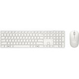 Dell Pro 5 Keyboard and Mouse - KM526 - Czech/Slovak (QWERTZ) - Light Ash