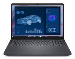 Dell Pro Max 16 MC16255/AMD Ryzen AI 7 PRO 350/32GB/1TB SSD/16" FHD+/Cam&Mic/NVIDIA RTX PRO 1000/FgrPr/W11 Pro/3Y ProSpt