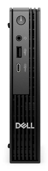 Dell Pro Micro QCM1250/TPM/i3-14100T/8GB/512GB SSD/65W/WLAN/Kb/Mouse/W11 Pro/3Y ProSpt
