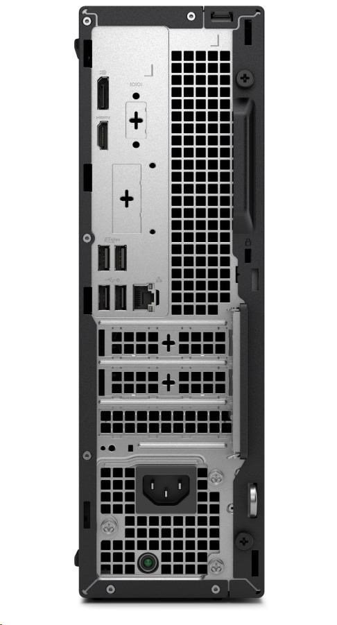 Dell Pro Slim QCS1250/180W/TPM/i5-14500/16GB/512GB SSD/Integrated/Kb/Mouse/W11 Pro/3Y ProSpt - poškozený obal