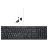 Dell Pro Wired Collaboration Keyboard - KB525C - Czech/Slovak (QWERTZ)