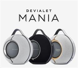 DEVIALET - Mania Deep Black
