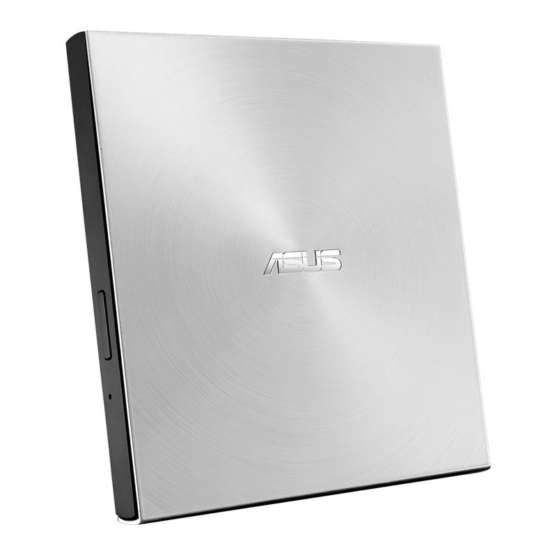 DRW ASUS ZenDrive U7M, USB, slim, externí, stříbrná