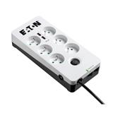 EATON Protection Box 6 USB Tel@ FR, přepěťová ochrana, 6 výstupů - poškozená krabice