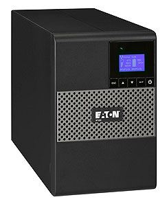 EATON UPS 5P 1550i, Line-interactive, Tower, 1550VA/1100W, výstup 8x IEC C13, USB, displej, sinus, slot pro LAN