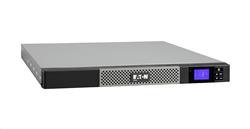 EATON UPS 5P 650iR, Line-interactive, Rack 1U, 650VA/420W, výstup 4x IEC C13, USB, displej, sinus, slot pro LAN