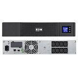 EATON UPS 5SC 1500IR, Line-interactive, Rack 2U, 1500VA/1050W, výstup 8x IEC C13, USB, displej, sinus