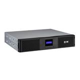 EATON UPS 9E 1000VA, On-line, Rack 2U, 1000VA/900W, výstup 4x IEC C13, USB, displej, sinus