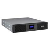 EATON UPS 9E 3000VA, On-line, Rack 2U, 3000VA/2700W, výstup 6/1x IEC C13/19, USB, displej, sinus