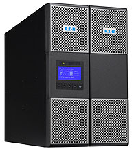 EATON UPS 9PX 11000i Netpack, HotSwap, On-line, Rack 6U/Tower, 11kVA/10kW, svorkovnice, USB, displej, sinus