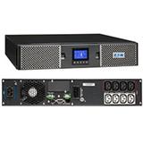 EATON UPS 9PX 1500i RT2U, On-line, Rack 2U/Tower, 1500VA/1500W, výstup 8x IEC C13, USB, displej, sinus