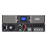 EATON UPS 9PX 2200i RT2U, On-line, Rack 2U/Tower, 2200VA/2200W, výstup 8/2x IEC C13/C19, USB, displej, sinus