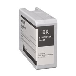 Epson atrament ColorWorks C6500/C6000 black 80ml