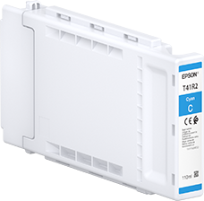 Epson atrament SC-T3400/5400 cyan 110ml