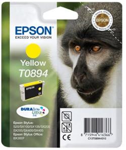 Epson inkoust S S20/SX105/SX205/SX405 SO BX300F yellow