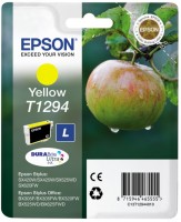Epson inkoust S SX425W/SX525WD/BX305F/BX320FW/BX625FWD/BX925FWD yellow