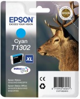 Epson inkoust S SX525WD/BX305F/BX625FWD/BX925FWD cyan