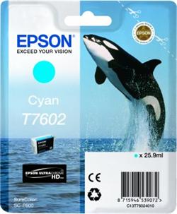 Epson inkoust SC-P600 cyan