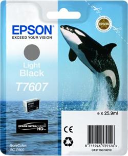 Epson inkoust SC-P600 light black