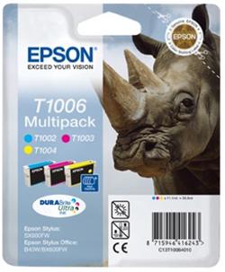 Epson inkoust SO B40W/BX600FW; S SX600FW multipack CMY