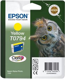 Epson inkoust SP PX660/PX820/1400/1500W yellow