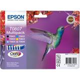 Epson inkoust SP R265,R285,RX585,PX660,PX700W,PX800FW všechny barvy