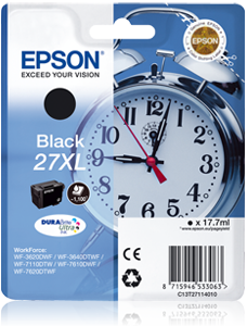 Epson inkoust WF-7000 série black XL - 1100str.