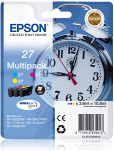 Epson inkoust WF-7000 série CMY