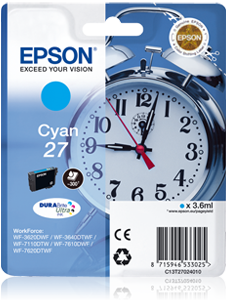 Epson inkoust WF-7000 série cyan - 300str.