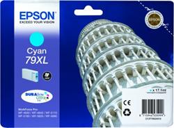 Epson inkoust WF5000 series cyan XL - 17.1ml