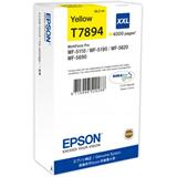Epson inkoust WF5000 series yellow XXL - 34.2ml