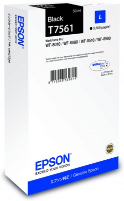 Epson inkoust WF8000 series black L - 50ml