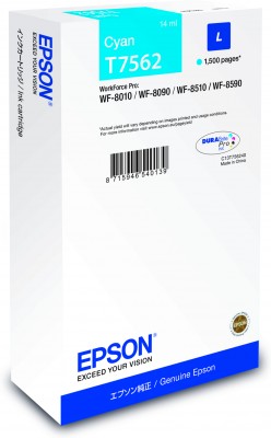 Epson inkoust WF8000 series cyan L - 14ml