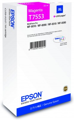 Epson inkoust WF8000 series magenta XL - 39ml