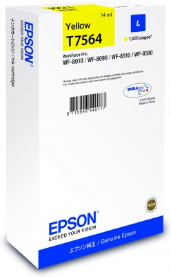 Epson inkoust WF8000 series yellow L - 14ml
