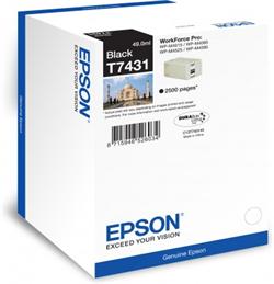 Epson inkoust WP-M4000/M4500 series black 2.5tis. str.