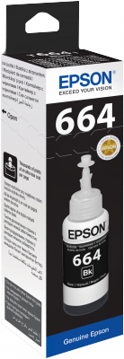 Epson inkoustová náplň L100/L200/L210/L355/L550 Black 70ml