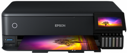 Epson inkoustová tiskárna EcoTank L8180 A3 color MFP, foto tisk, CD/DVD, duplex, USB, LAN, WiFi, iPrint