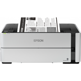 Epson inkoustová tiskárna EcoTank M1170, A4 mono, duplex, USB, WiFi, LAN