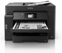 Epson inkoustová tiskárna EcoTank M15140 A3+ mono MFP, FAX, ADF, duplex, USB, LAN, WiFi